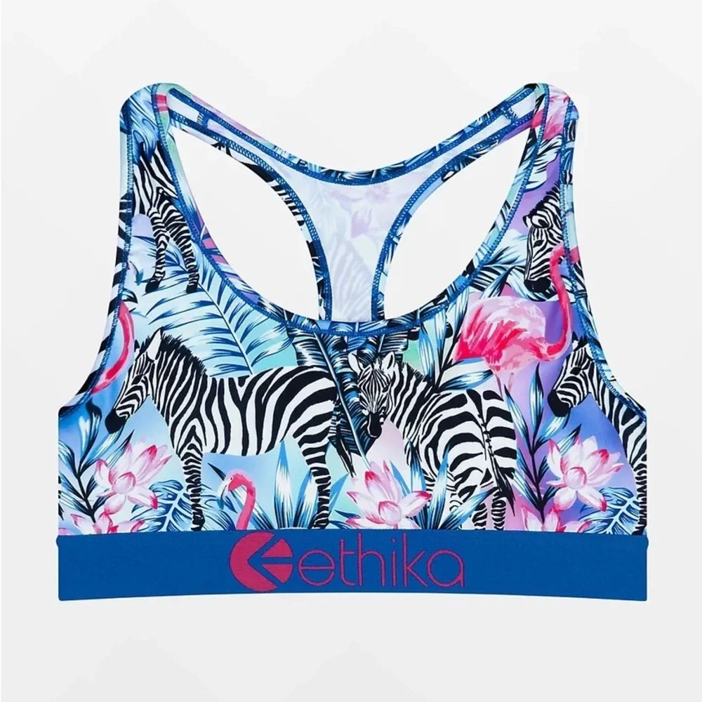 Women’s Ethika Sports Bra - Picture 1 of 7